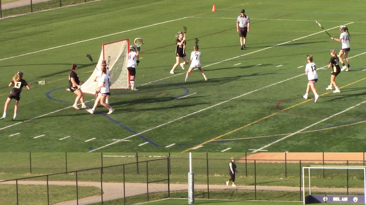 2022 Women's Lacrosse Goalie Freshman Bel Air 5 YouTube