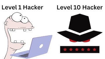 Every HACKER LEVEL From 1–10 Explained