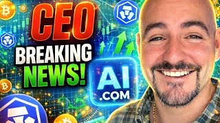 Big Announcement From Crypto.com Ceo Is This Going To Save Cro Coin?