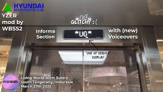 GLITCHY Modernized Hyundai Scenic Lift - Informa Living World Alam Sutera, South Tangerang