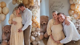 OUR BABYMOON + BABY SHOWER | 36 WEEKS PREGNANT | James and Carys