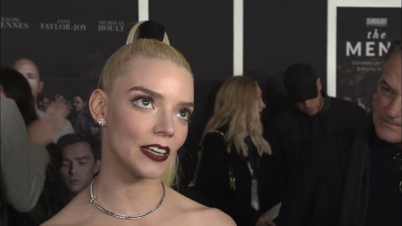 Anya Taylor-Joy talks Met ball mishap, 'The Menu' with Jimmy Fallon 