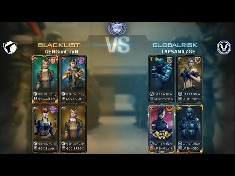 Video GENgunCityN vs LAPSAN | CLAN WAR | CROSSFIRE PH - youtube