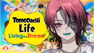 【Tomodachi Life: Living the Dream】more cursed miis on the way!