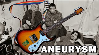 Nirvana - Aneurysm (B-Side - Guitar Cover)