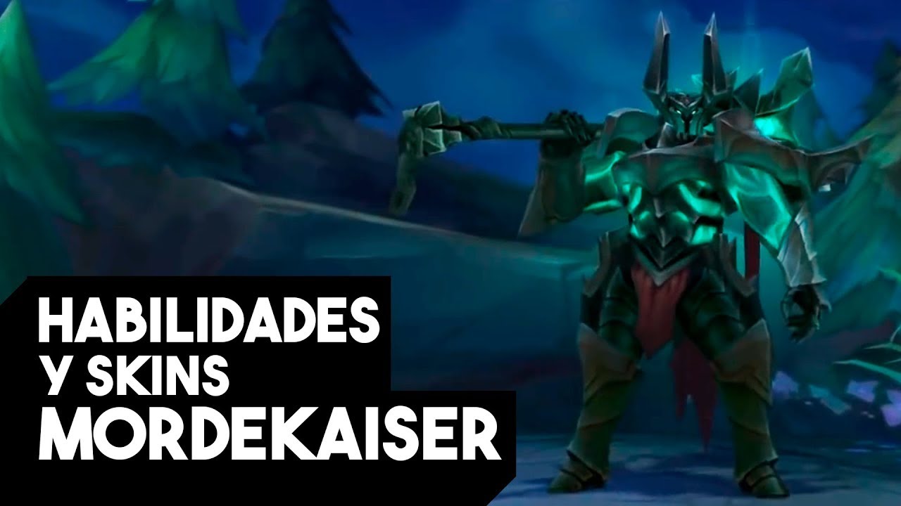 LoL: nova skin do Mordekaiser gera rebuliço; entenda, lol