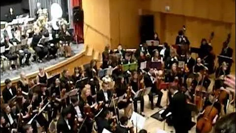 HCRHS Full Orchestra Performance in Vienna, Austri...