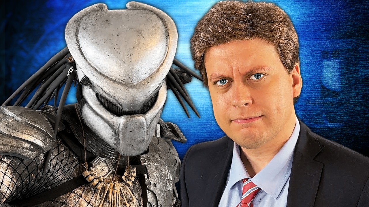 Chris Hansen vs The Predator. rap battle. by fightmarker.