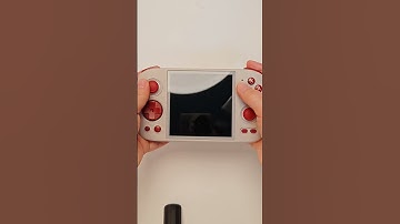 RG Cube, a combination of retro and fashion! #gameconsole #anbernic #retrogamers #litnxt #gaming