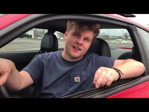 1995 Mazda MX-6 Car Review!