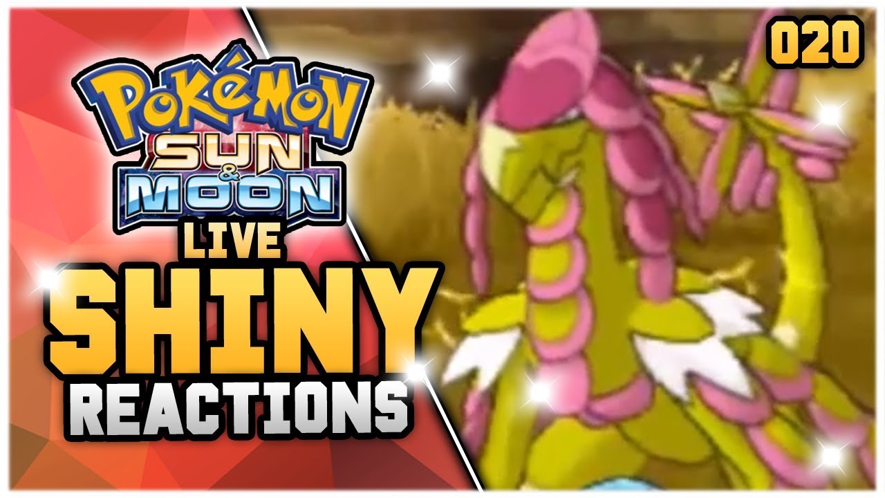 1% SHINY KOMMO-O! INSANE REACTION! Pokémon Sun and Moon Live Shiny Pokemon Hunting Reaction!