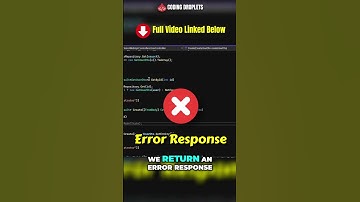 The #1 ASP.NET Core API Mistake You