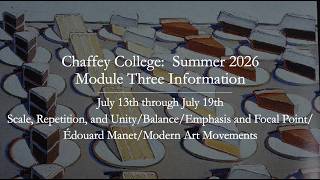 SCC ONLINE-MODULE THREE INFORMATION-SUMMER 2026