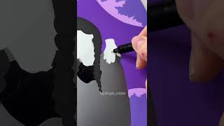 Wednesday Addams let me ✨Customize✨IPad pro 2022 for her *rate her reaction 1-99* Subscribe ❤️