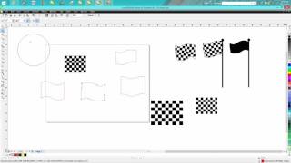 Corel Draw Tips & Tricks Make a flag waving