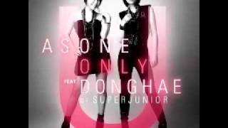 Video thumbnail of "As One (에즈원 ) -- Only U (Feat. Donghae Of Super Junior) + DL Link"