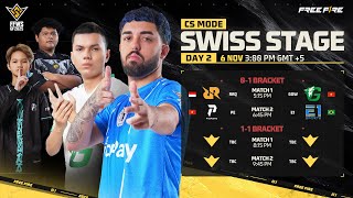 [UR] Swiss Stage Day 2 | CS Mode | FFWS Global Finals 2025