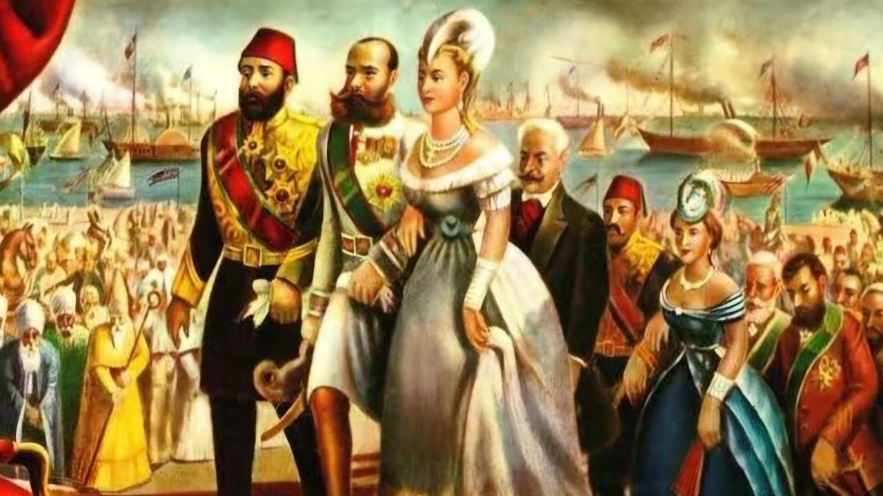 اسئلة علي درس اسماعيل ومشروع استقلال مصر الباب الثاني للصف الثالث الثانوى