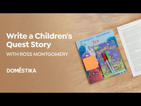 online writing classes for children's books