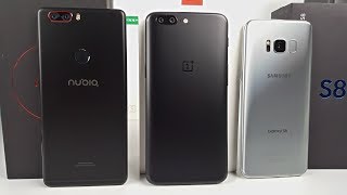 Oneplus 5 - Unboxing & Benchmark Tests!