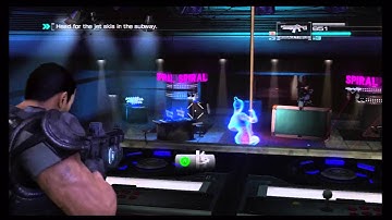 Binary Domain - Chap 2 Yearn For Refuge: Spiral Club Shootout, Hercules Robot Battle Xbox 360