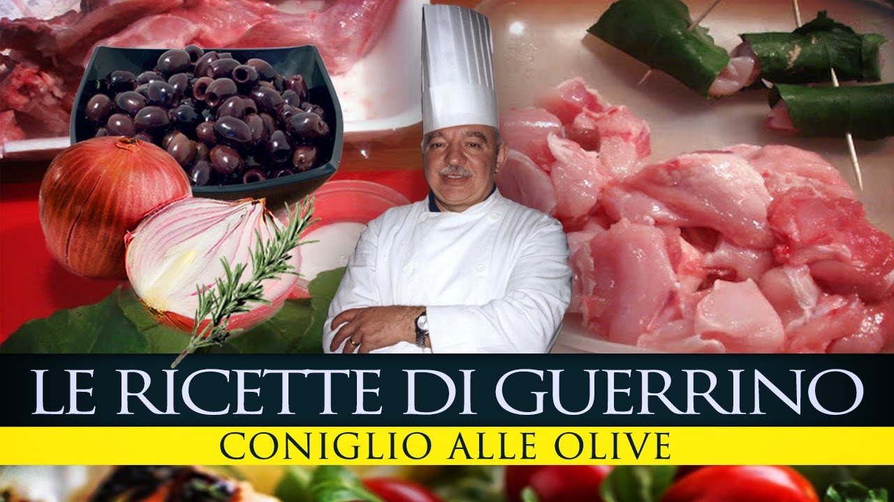 #GuerrinoConsiglia CONIGLIO ALLE OLIVE