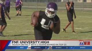 Friday Night Preview: University High
