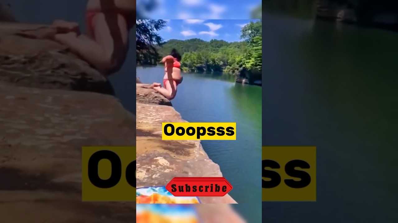 Ooops Moments | suddenly Jumps