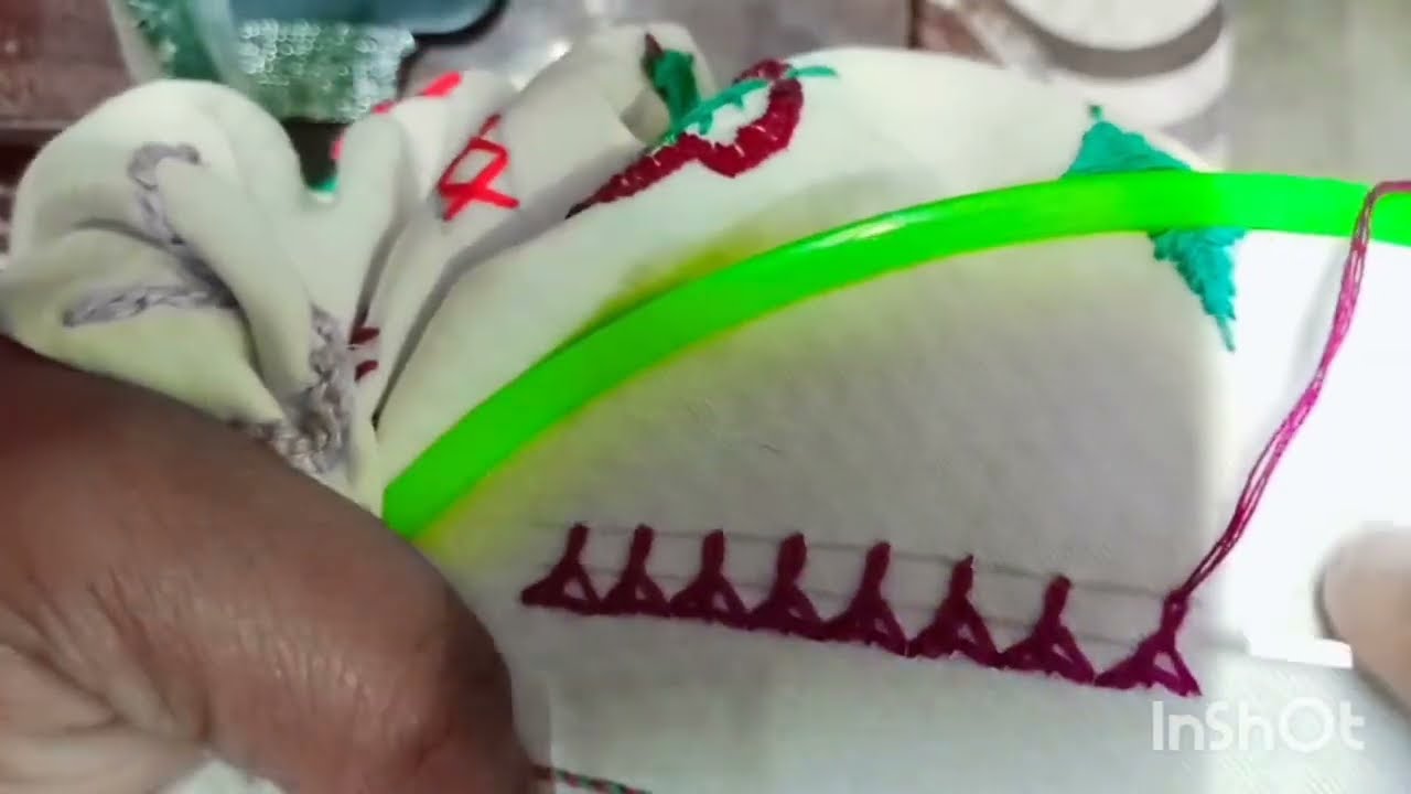 Kajal Embroidery design