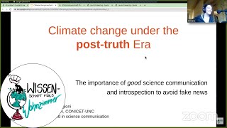 Full Climate change under the post-truth era: The importance of good science communication Guide