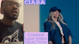 Ciara - Greatest Love Video REACTION