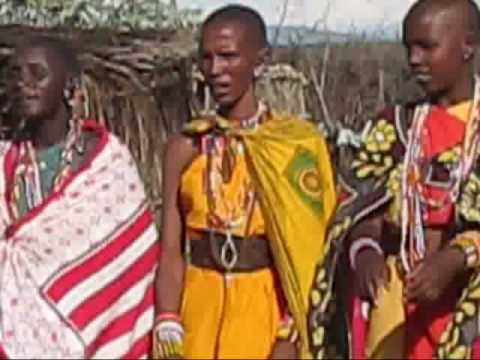 Masai Mara National Park Kenya @ Women Dance