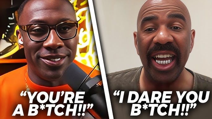 Shannon Sharpe DAR3S Steve Harvey After He PULLS Up On Katt Williams -  YouTube