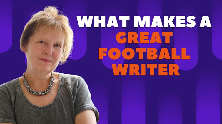 Julie Welch: What makes a great football writer