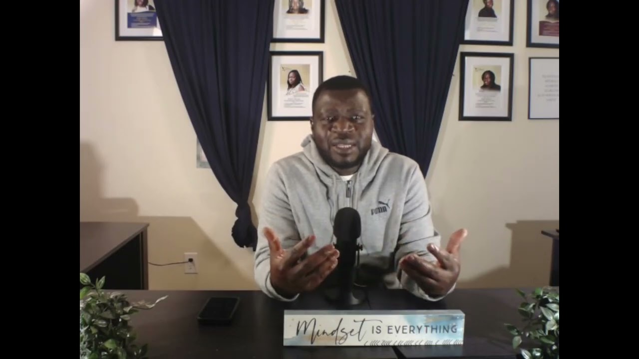 The future is not predetermined, but shaped in every moment by the choices of thoughts and feelings.