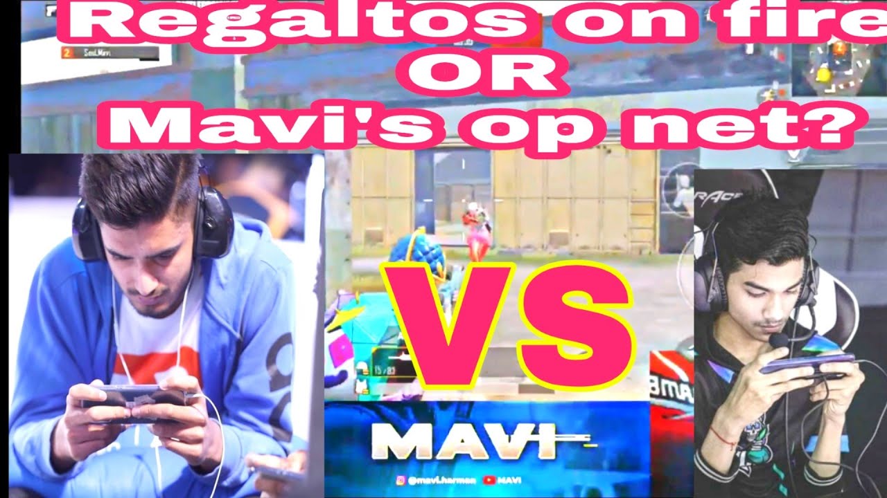 Mavi vs Regaltos|| 2v2 tdm ft: @Scout and @Mortal - YouTube