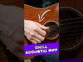 Acoustic Chill Groove (with TAB) #shorts