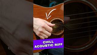Acoustic Chill Groove (with TAB) #shorts