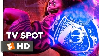 Moana Olympics Tv Spot - Light The Torch 2016 - Disney Movie
