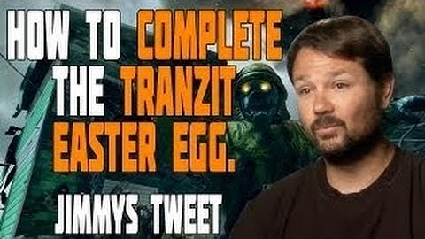 Black Ops 2 Zombies - How to Use Navcards and Complete TranZit Bus Easter Egg - [POINTS THEORY]