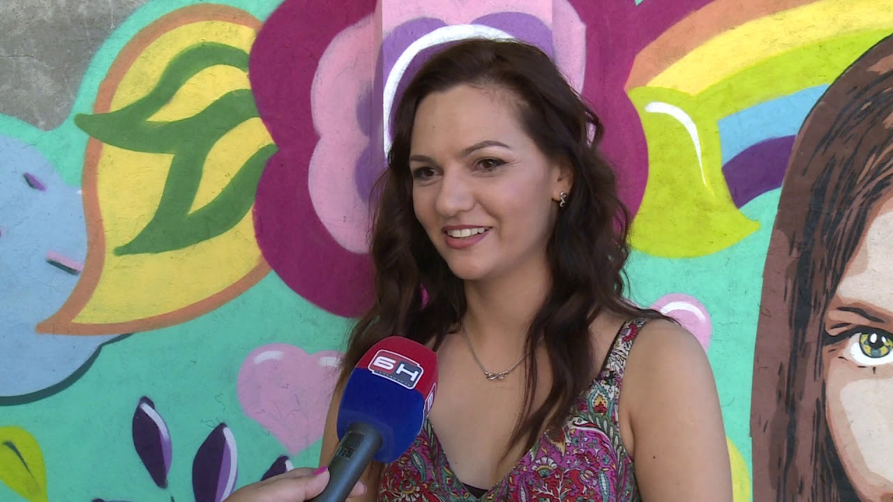 republika srpska vesti Mural u OS Sveti Sava \ Bijeljina (BN TV 2019) HD