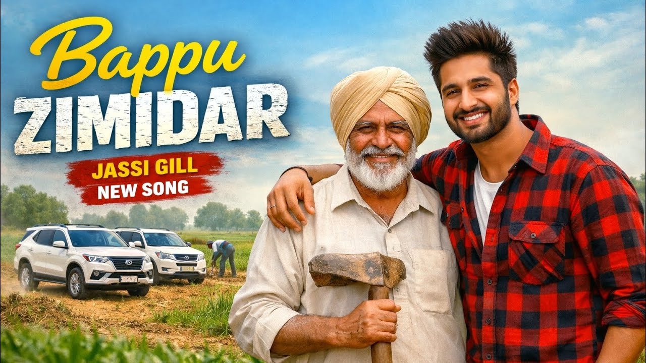 Bappu Zimidar – Jassi Gill | New Punjabi Song 2026 | Desi Swag | Trending Punjabi Hit