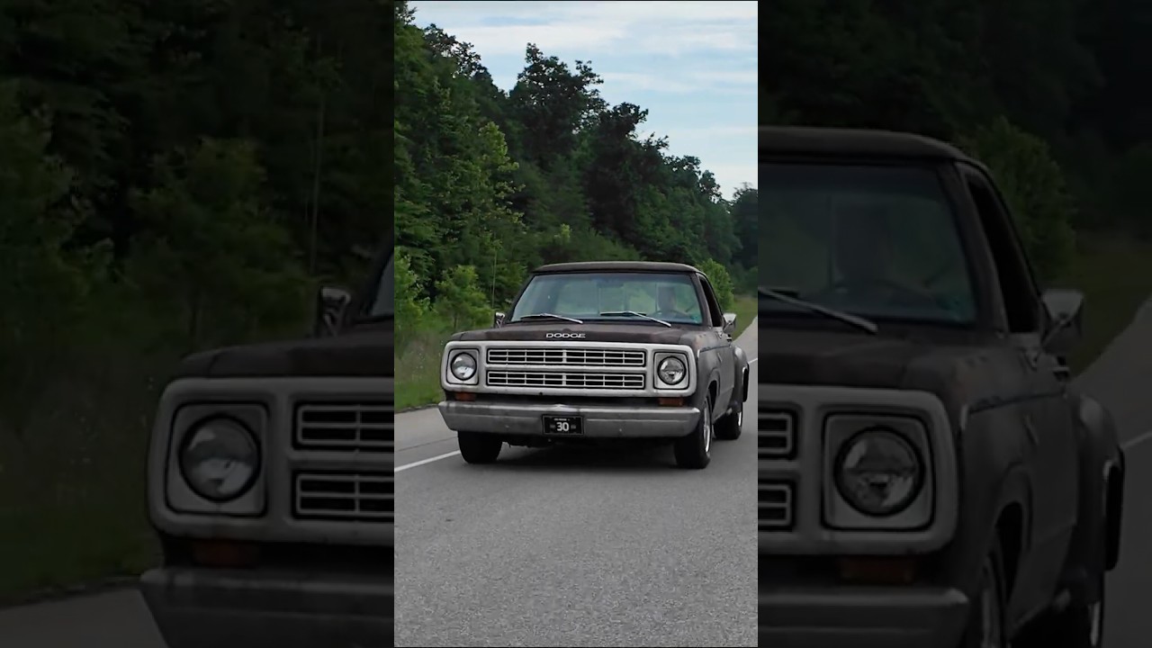A Little Drive in Olivia, My 1979 Dodge D-150