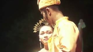 Pementasan Perang Bulangkait/ belangkaet  Melawan Penjajahan Belanda tahun 1915 - SAIL KARIMATA 2016