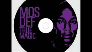 Mos Def - Crime and Medicine