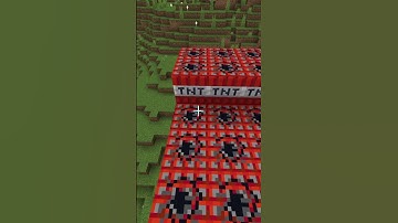 One TNT for one subscriber part 3 #minecraft #channelgrowth #subcount