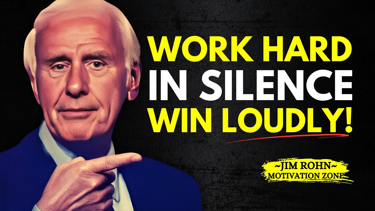 NOBODY CARES-WORK HARD AND FOCUS ON YOU ~ Jim Rohn Motivation And ...