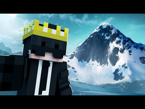 Climbing Mount Everest in Minecraft Pocket edition 