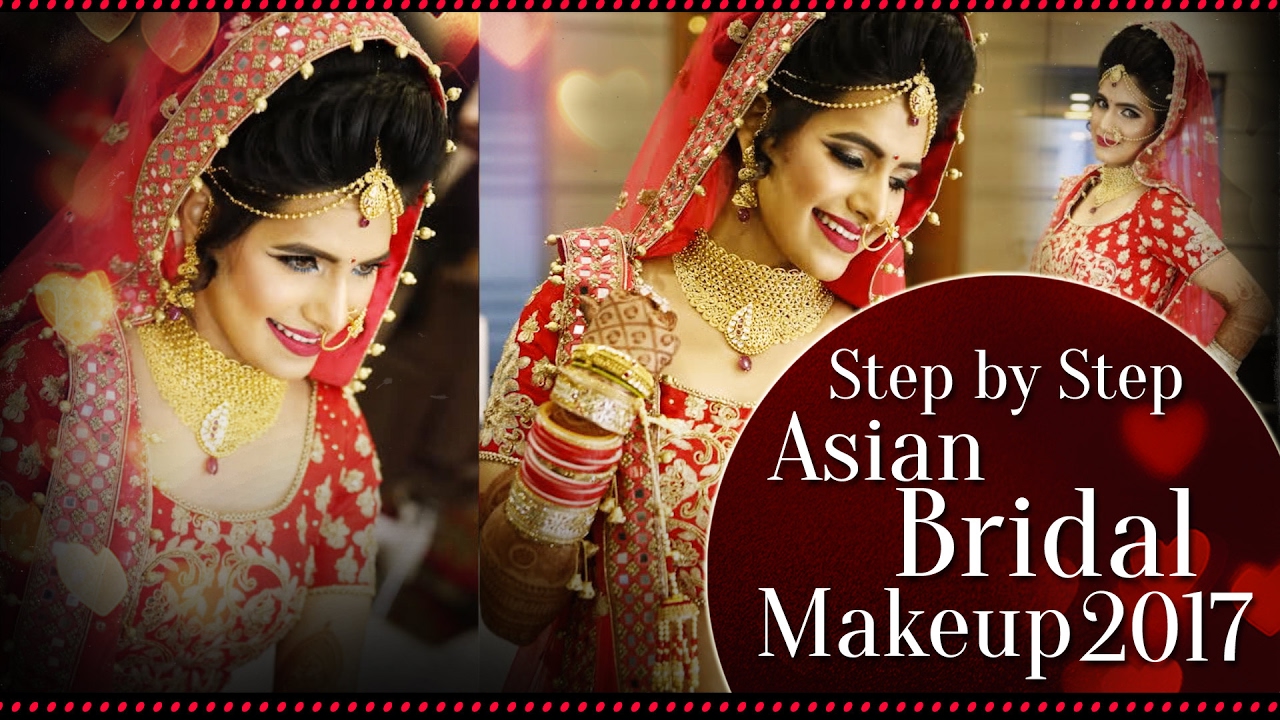 Best Bridal Makeup Ever Step By Step Asian Bridal Makeup Tutorial