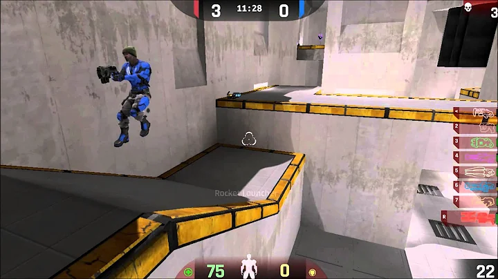 Unreal Tournament 4: DM-Erase Air Rocket